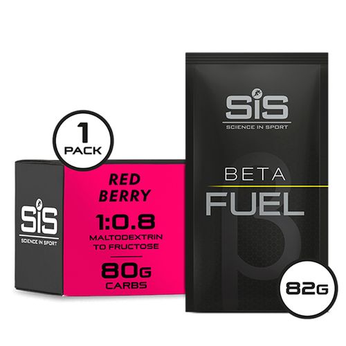 Polvo SIS Beta Fuel Frutos Rojos 82g