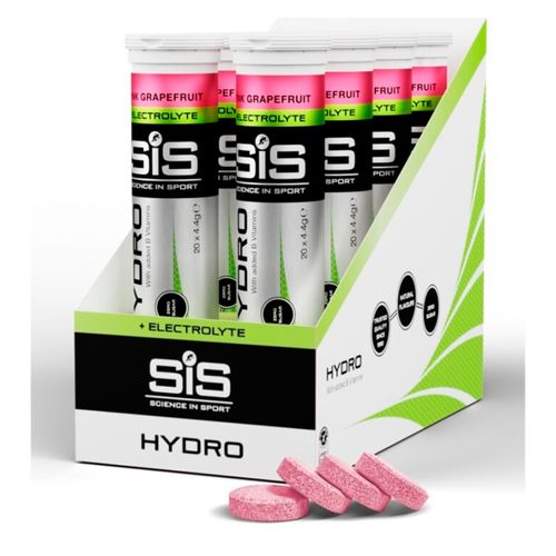 Caja SIS Tabletas Electrolitos Hydro Pomelo 20T 8U